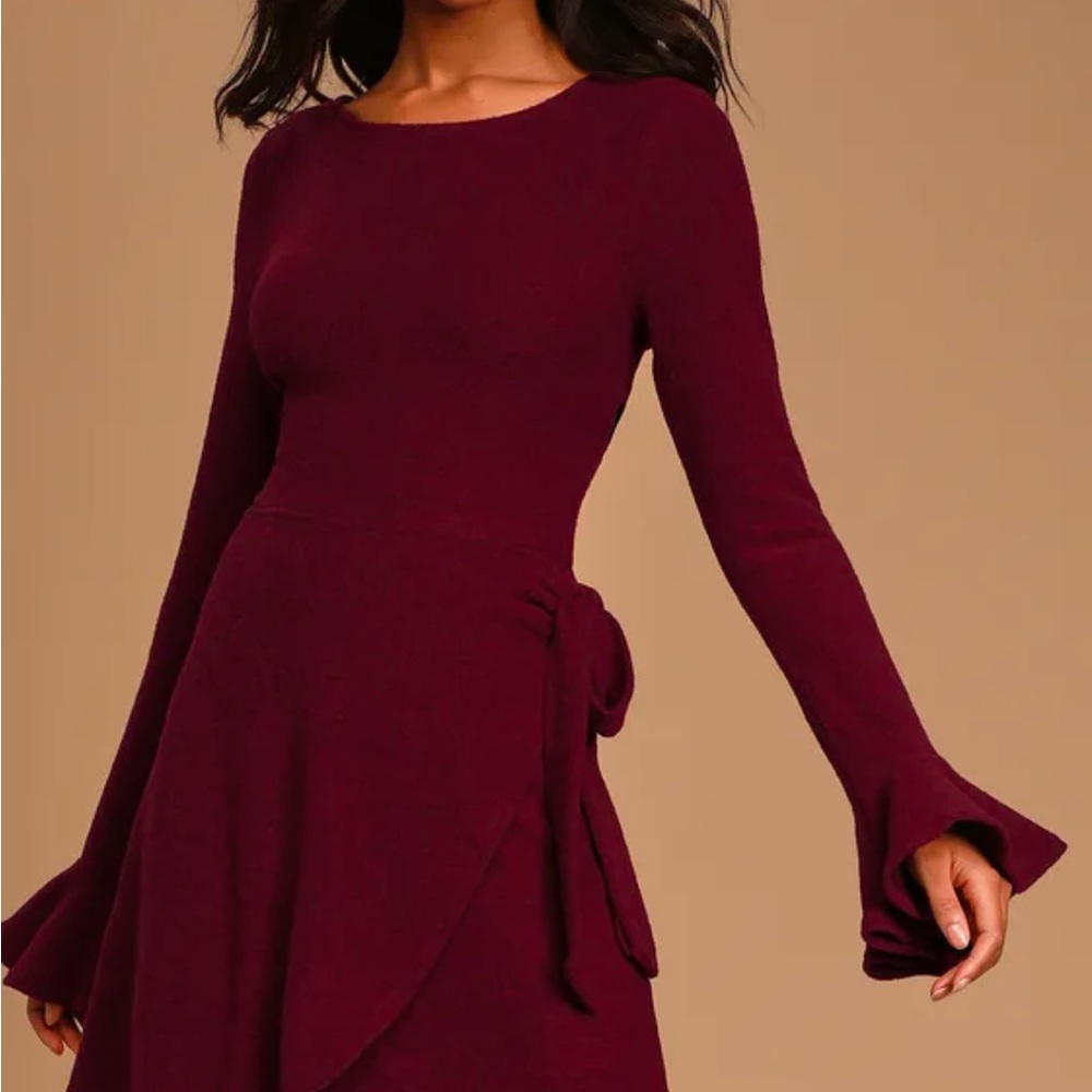 Red dress